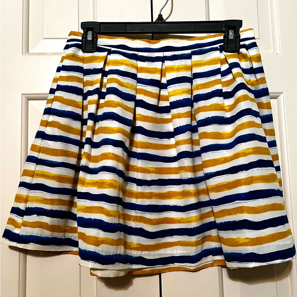 Jack by BB Dakota striped skirt. Size 0